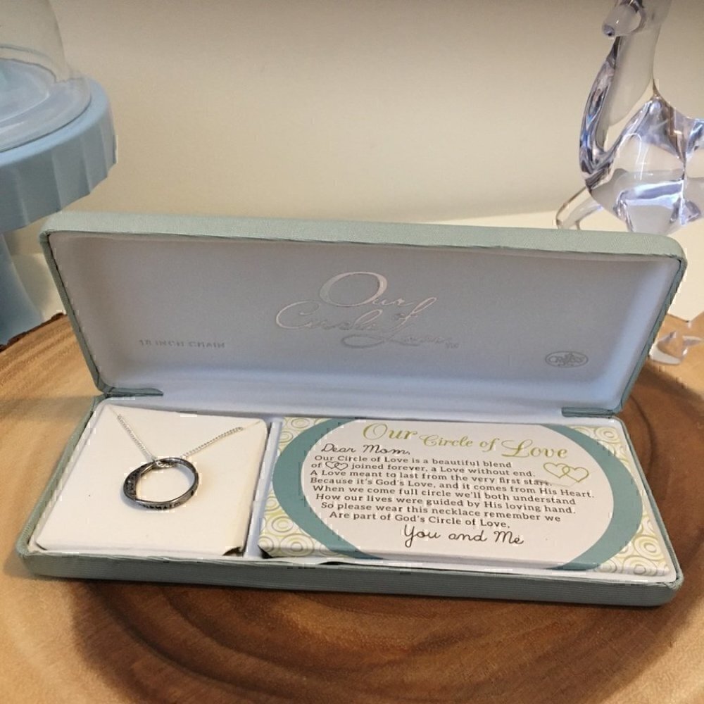 Circle of  Love Necklace for Mom | New in Box